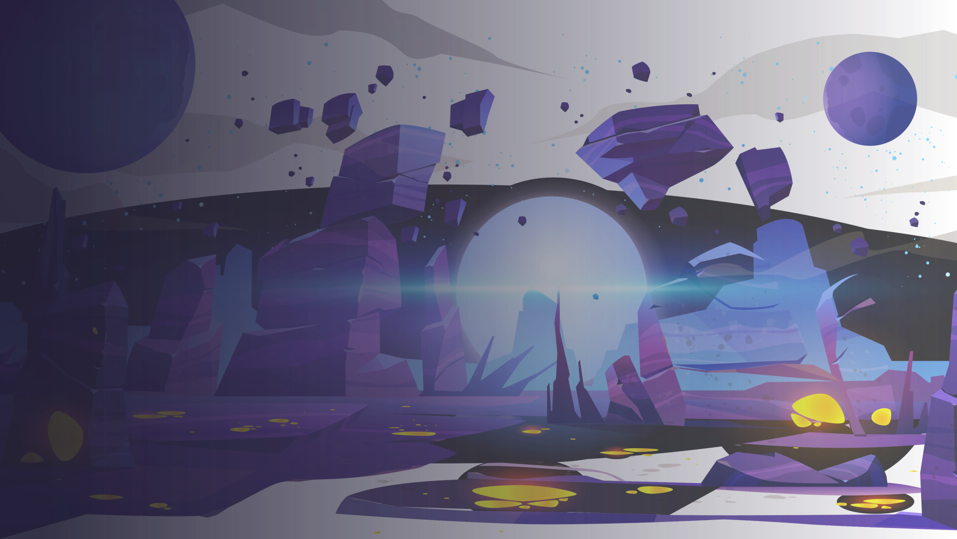 hero background